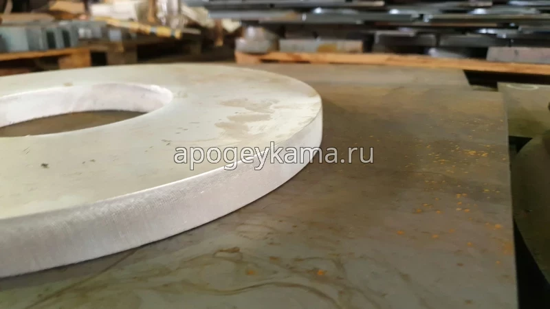 Плазменная резка алюминия толщиной от 40 мм PR 38